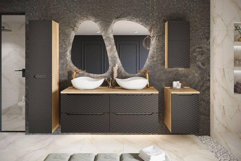 Umývadlo na dosku CLOUD FREE WHITE, biela