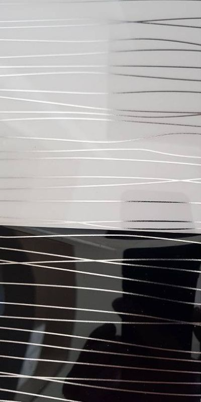 Kuchynská zostava 260 biely lesk-čierny lesk