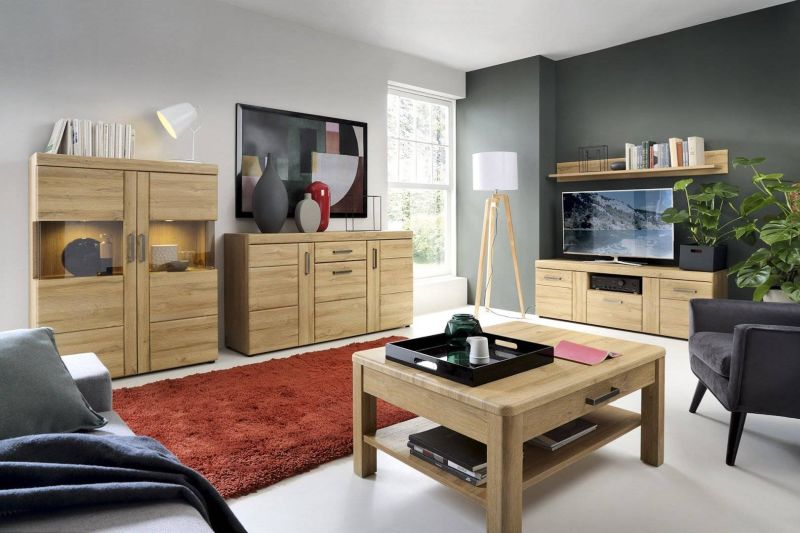 Botníková skrinka s dvomi dvierkami dub grandson