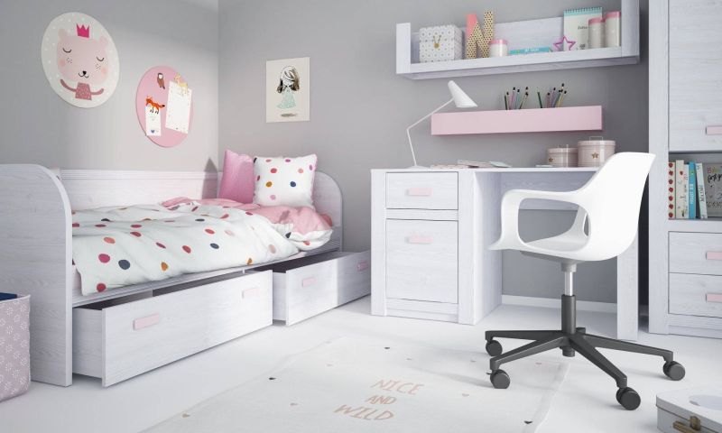 Polička LLOP02 mimosa