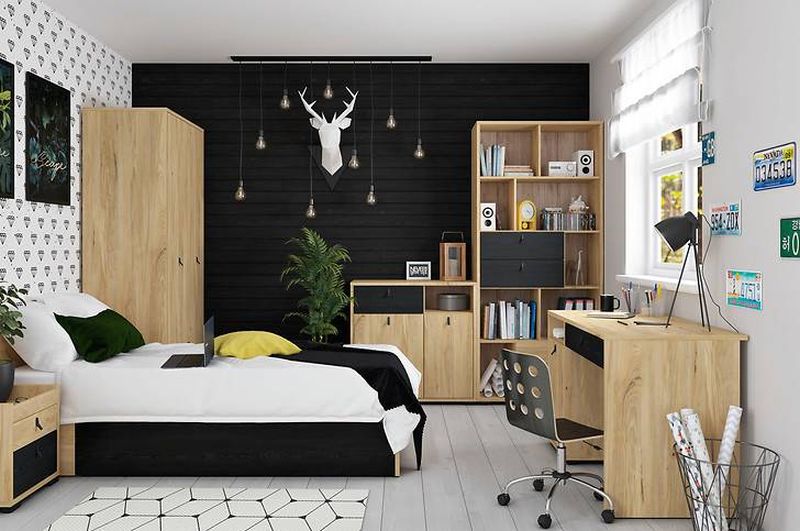 Polička 90, jasoň belarus-dub čierny