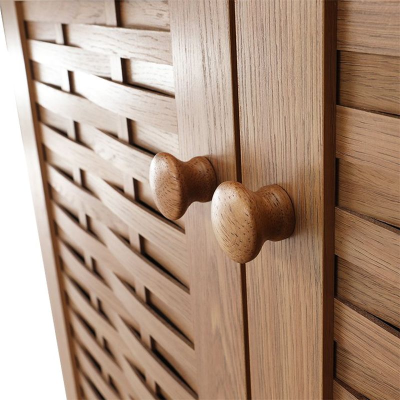 Botník trojdverový, MDF laminovaná, natural