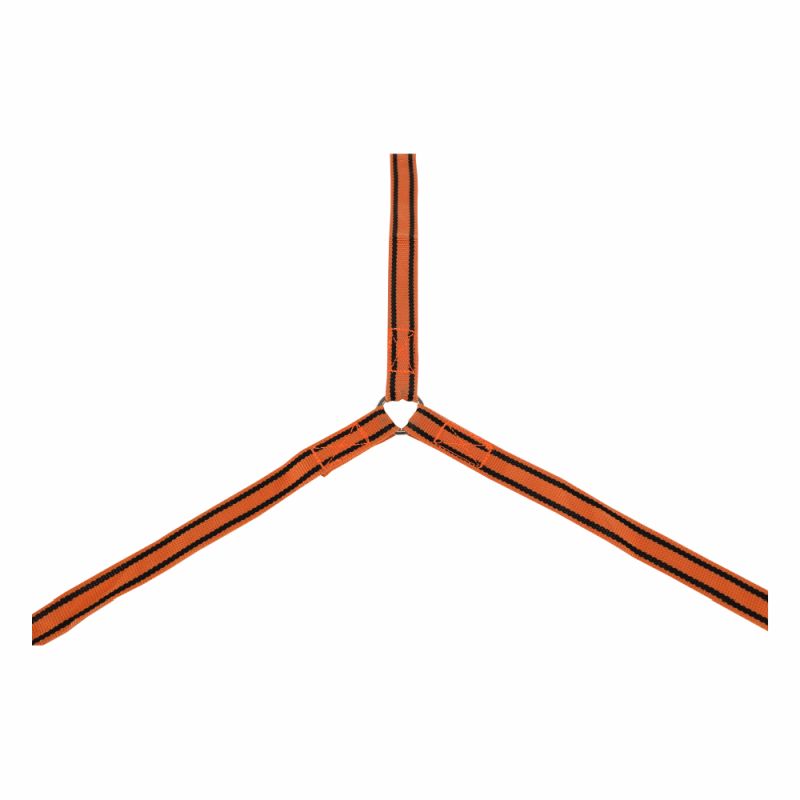 Stojan na závesné kreslo z čiernej ocele