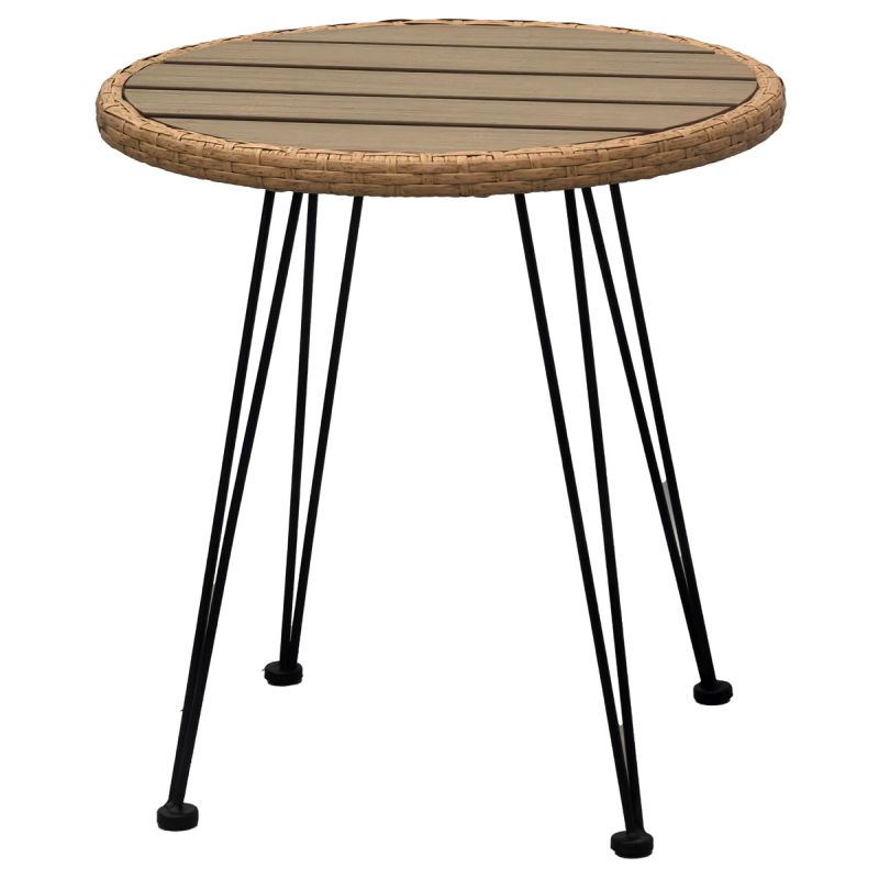 Elegantný záhradný set 1+2 v prírodnom prevedení