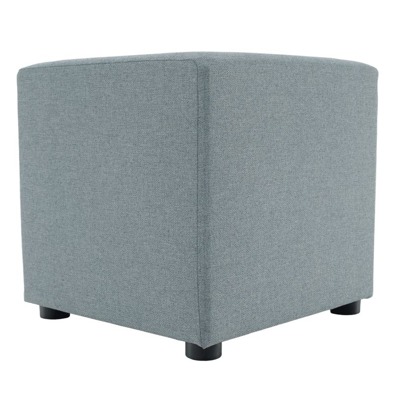 Praktický taburet, látka Twist mentolová