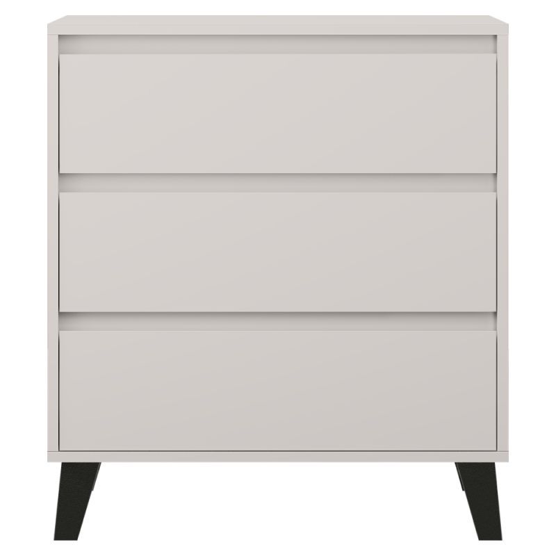 Komoda 3S70, šuplík 3x, kašmír