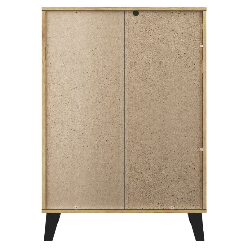 Komoda 4S70, 4x šuplík, dub artisan