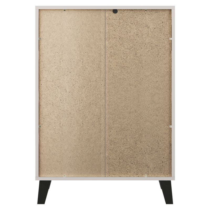 Komoda 4S70, 4x šuplík, kašmír