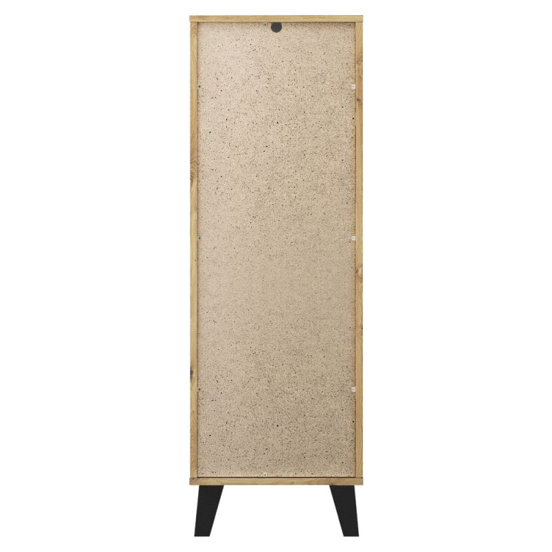 Komoda 5S40, 5x šuplík, dub artisan