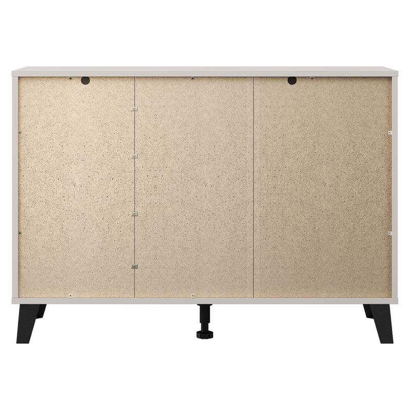 Komoda 1D3S, 3x šuplík 1x dvierka, kašmír