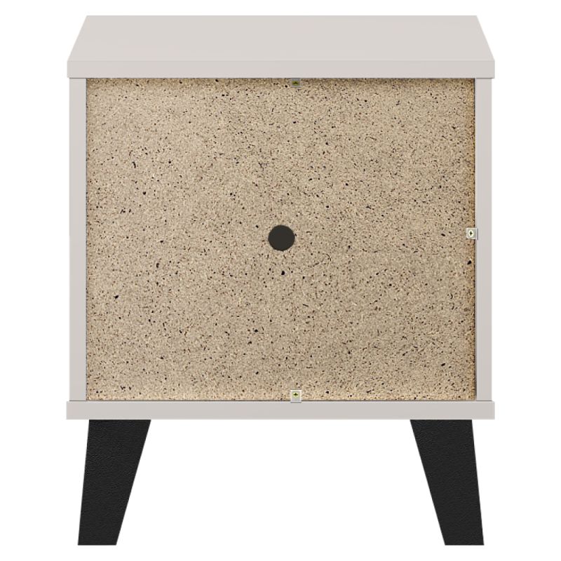 Praktický nočný stolík so šuplíkom, kašmír