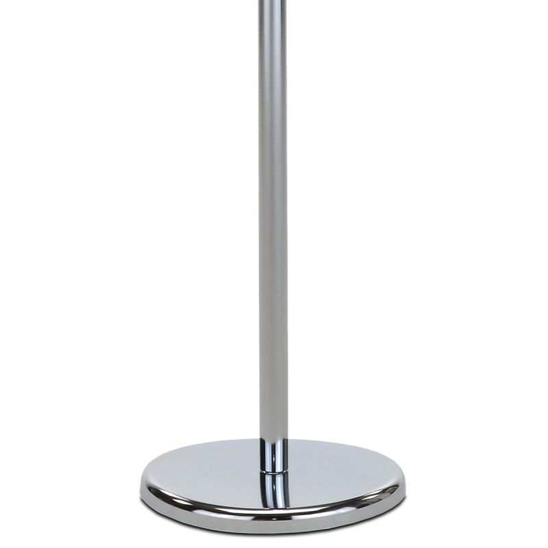 Vešiak kovový v chrómovej farbe