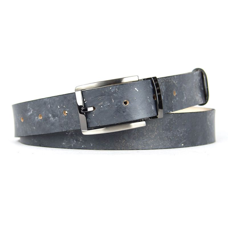 Ručne maľovaný kožený opasok, 130cm, Limitovaná edícia 07