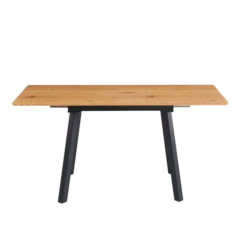 Jedálenský rozkladací stôl 120-160, vo farebnom prevedení dub