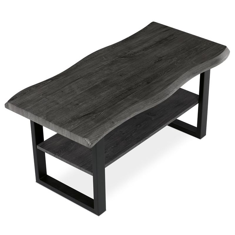 Konferenčný stolík MDF doska, dekor sivý dub