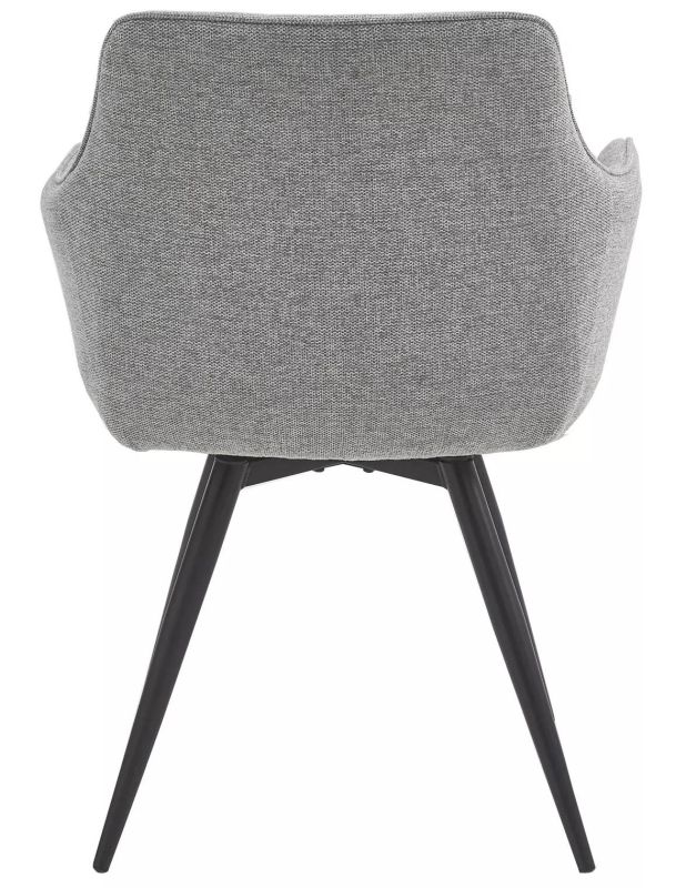 Stolička jedálenská z príjemného materiálu čierna-svetlobéžová 31