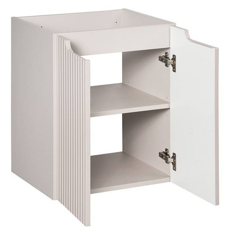 Skrinka do kúpeľne 82-50-2D, Cashmere, 2x dvierka