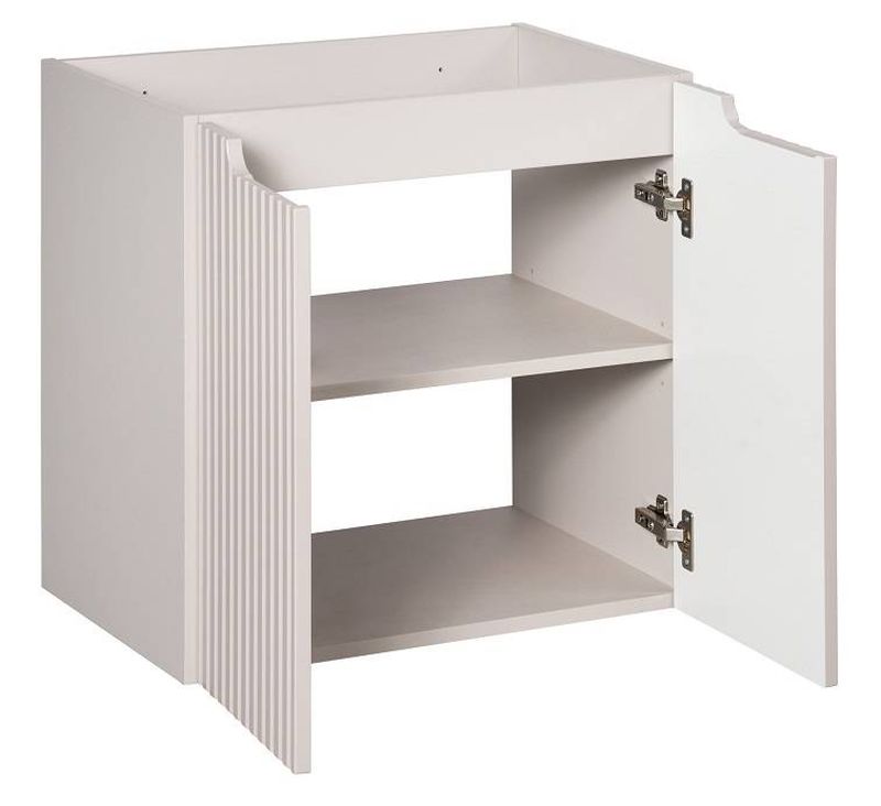 Skrinka do kúpeľne 82-60-2D, Cashmere, 2x dvierka