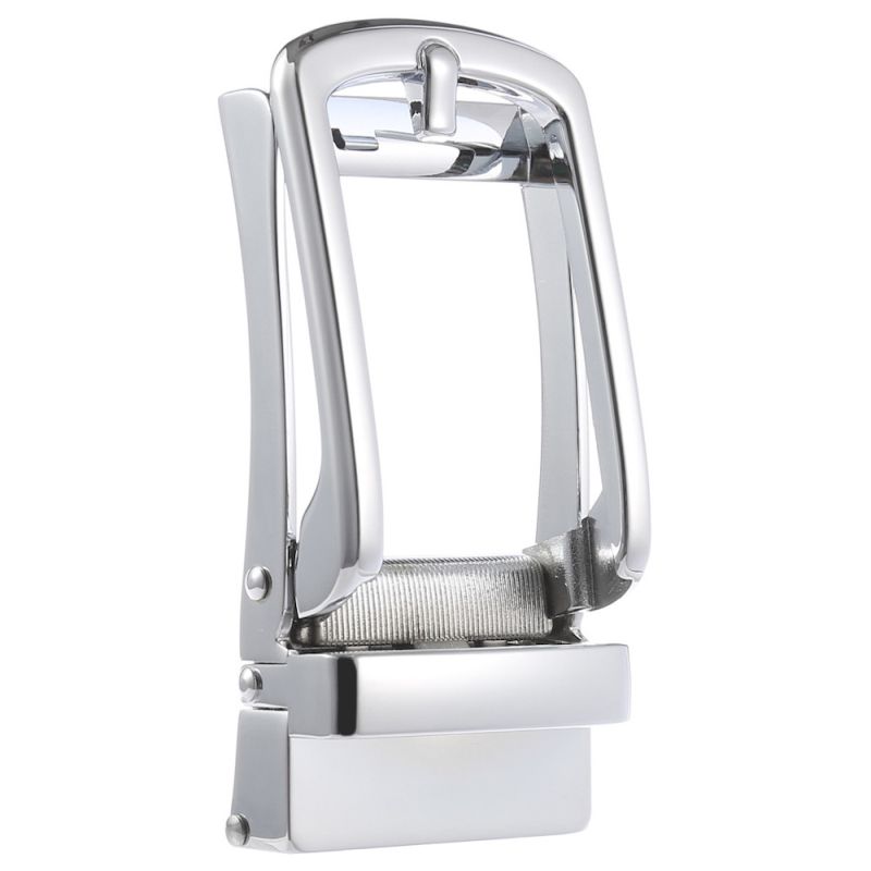 Automatická kovová pracka SILVER BELT pre remene so šírkou 3cm