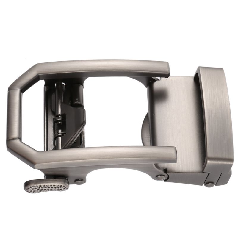 Automatická kovová pracka NICKEL GAP pre remene so šírkou 3.5cm