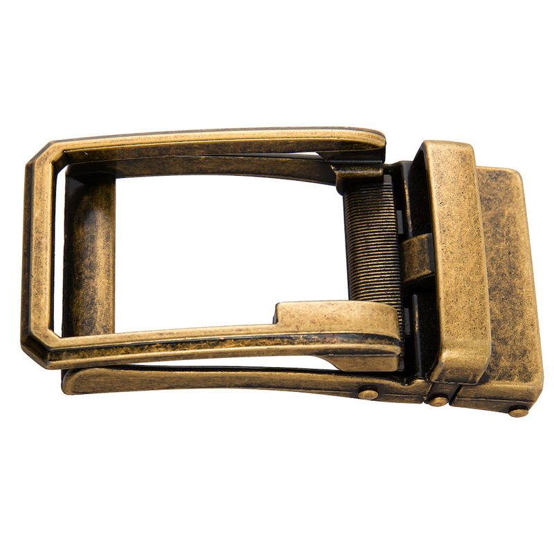 Automatická kovová pracka ANTIQUE pre remene so šírkou 3.5cm