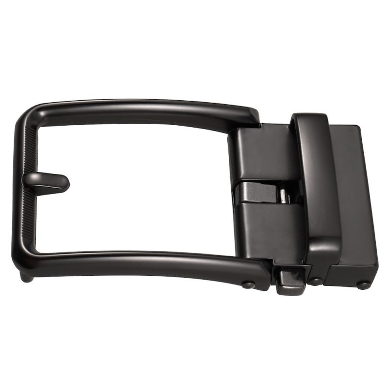 Automatická kovová pracka BLACK CLOSE pre remene so šírkou 3.5cm