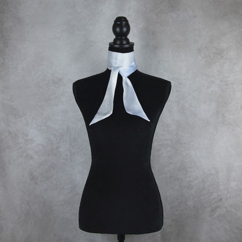 Hodvábna šatka Twilly LIMITED_039 – Ručne vyrábaná