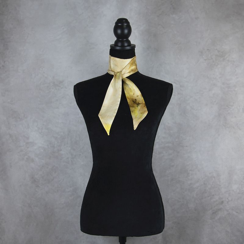 Hodvábna šatka Twilly LIMITED_037 – Ručne vyrábaná