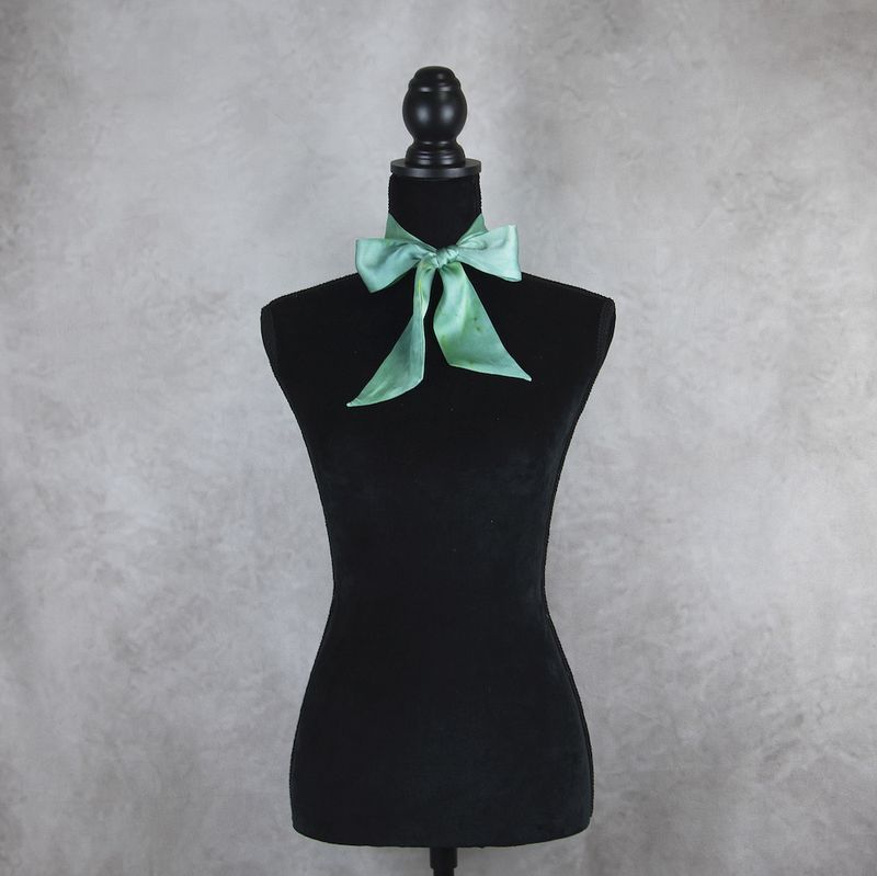 Hodvábna šatka Twilly LIMITED_031 – Ručne vyrábaná