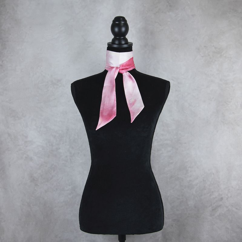 Hodvábna šatka Twilly LIMITED_030 – Ručne vyrábaná