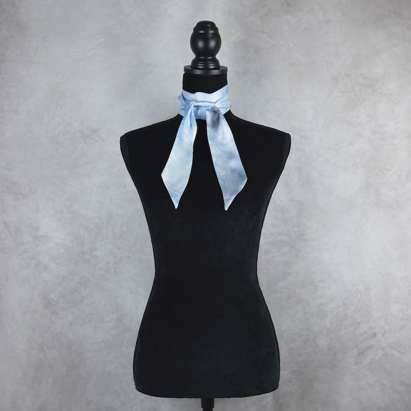 Hodvábna šatka Twilly LIMITED_002 – Ručne vyrábaná