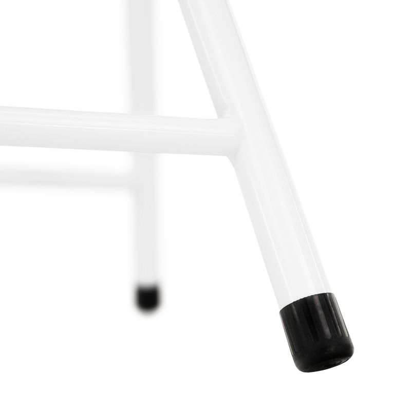 Praktický skladací jedálenský set 1+2, biely