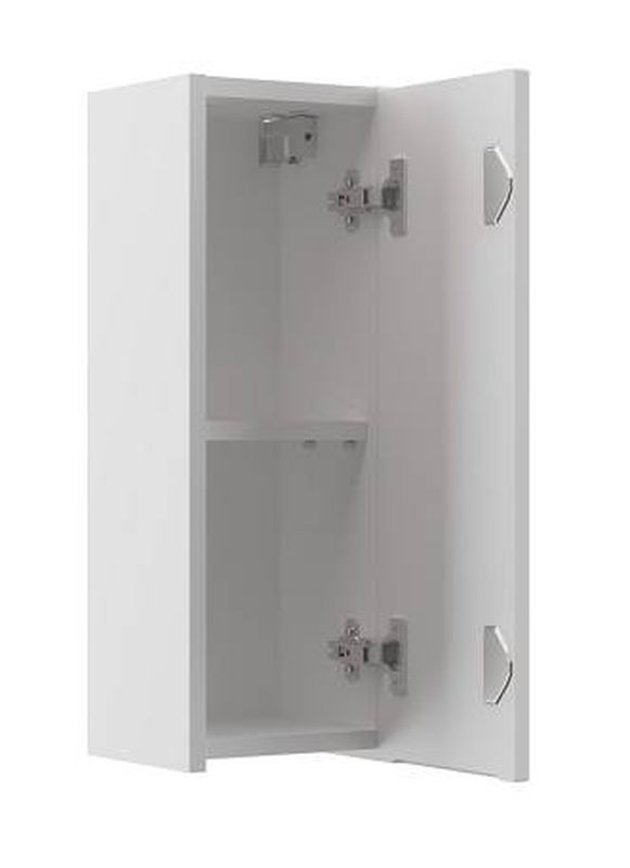 Skrinka do kúpeľne 83-20-1D, biela, 1x dvierka