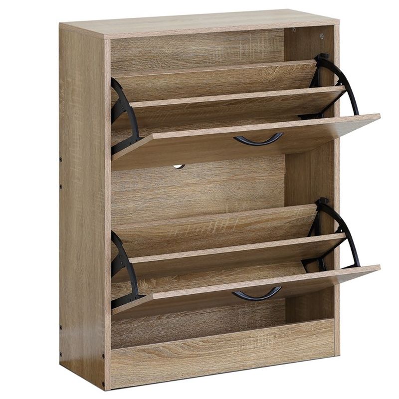 Botník s dvoma priehradkami, dub