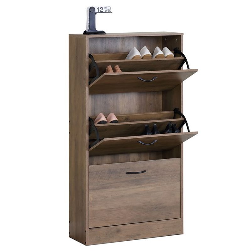 Botník s tromi priehradkami, brest