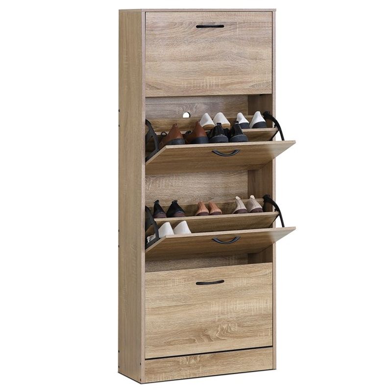 Botník so štyrmi priehradkami, dub