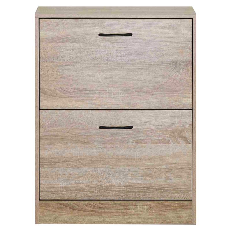 Praktický botník 2-radový, dub