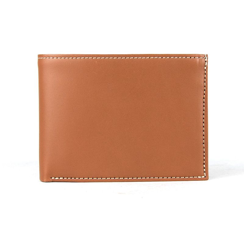 Luxusná elegantná peňaženka z pravej kože 8552 vo svetlo hnedej farbe