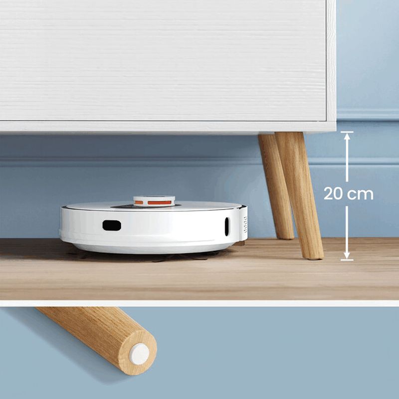 Televízny stolík 120, z MDF dosky, biely