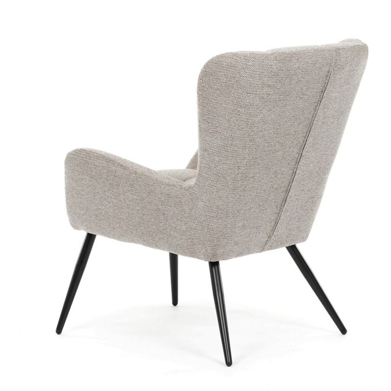 Kreslo ušiak v hnedom prevedení