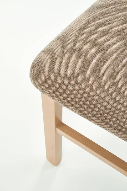 Jedálenská stolička, drevo dub sonoma, látka inari 23