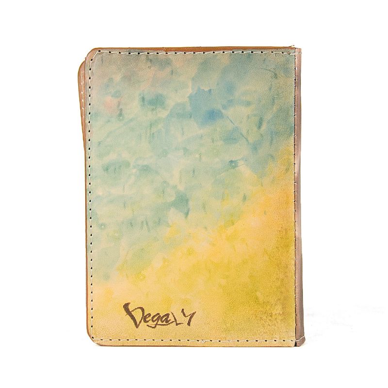 Ručne tvarovaný, vyklepávaný kožený zápisník – Kalvária, Banska Štiavnica