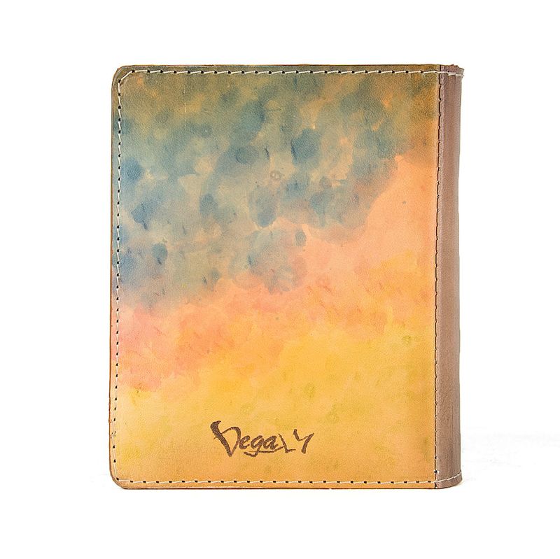 Ručne tvarovaný, vyklepávaný kožený zápisník – Bratislavský Hrad 2