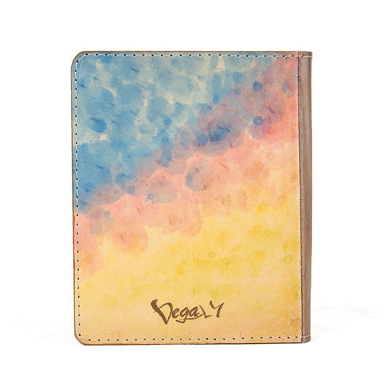 Ručne tvarovaný, vyklepávaný kožený zápisník – Bratislavský Hrad 3