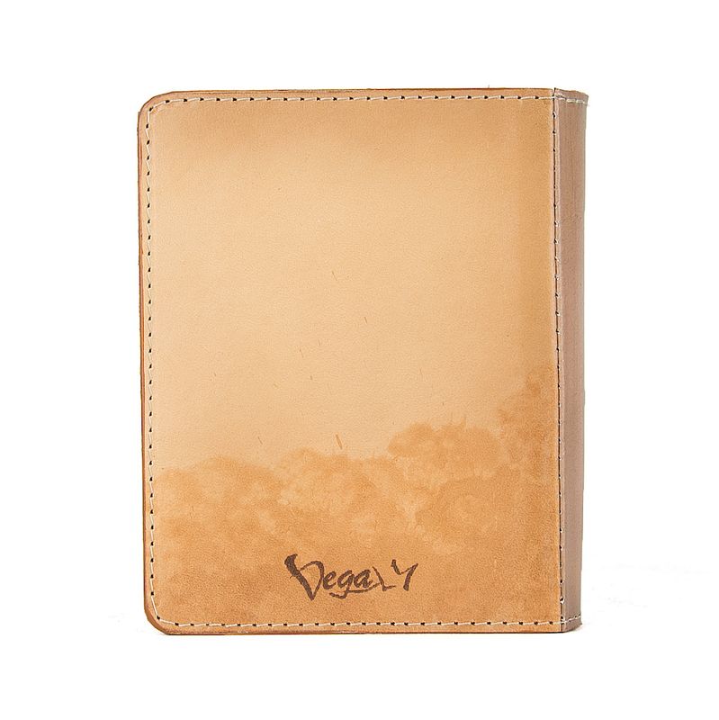 Ručne tvarovaný, vyklepávaný kožený zápisník – Cválajúci kôň 2