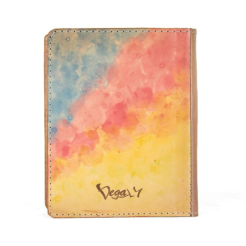 Ručne tvarovaný, vyklepávaný kožený zápisník – Kalvária, Banska Štiavnica 2