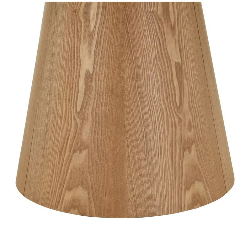 Okrúhly jedálenský stôl 100 cm, dub