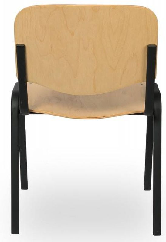 Konferenčná stolička 0181, čierna-natural