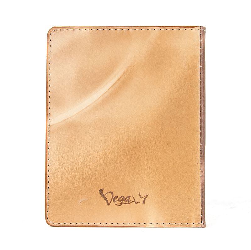 Handmade kožený zápisník – gravírovaný motív Abstrakt