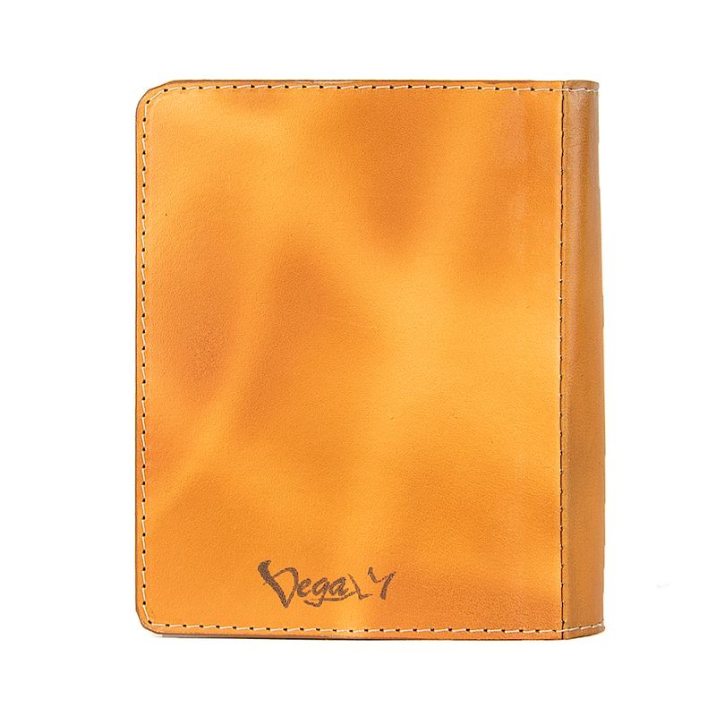 Handmade kožený zápisník – gravírovaný motív Folk